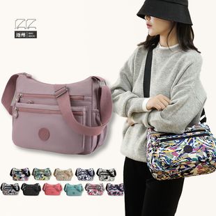 2023新款大容量印花单肩包女时尚气质小众斜挎包简约洋气百搭包包