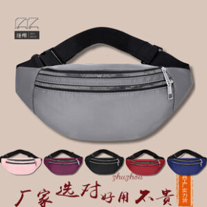 Female bag Messenger bag女士腰包手机斜挎包防泼水包waist pack