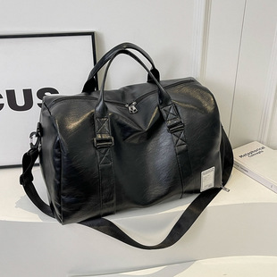 2026新款百搭旅行包时尚大容量独立鞋仓斜挎健身包出行收纳行李包