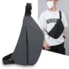 跨境新款胸包男士潮流斜挎包外出运动骑行包休闲旅行高级感单肩包