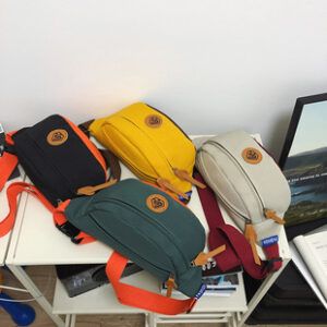 网红批发胸包男大容量斜挎包户外运动潮牌腰包尼龙百搭单肩包潮包