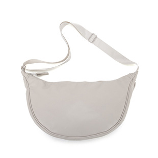 跨境外贸直供女斜挎包软饺子包时尚潮流单肩包轻便简约女士腋下包