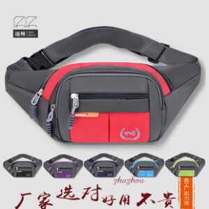 waist pack 男女士生意防水腰部零钱包 单肩斜挎健身骑行腰包腰间