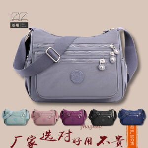 女士枕头包热卖妈妈单肩包时尚化妆包简约旅行大斜挎包百搭手提包