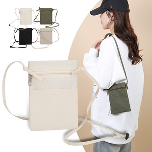 跨境新款休闲简约韩系单肩包外出时尚轻便斜挎包文艺小方包手机包